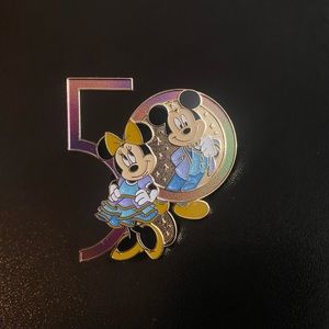 Walt Disney World 50th Anniversary Pin